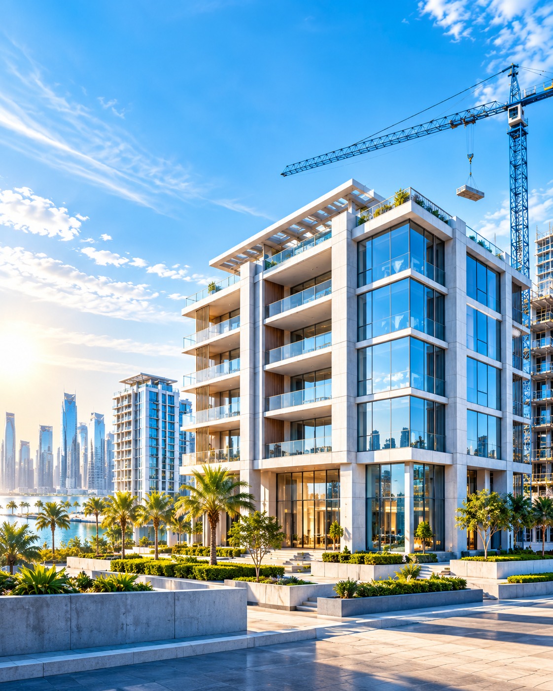 Construction and real estate development